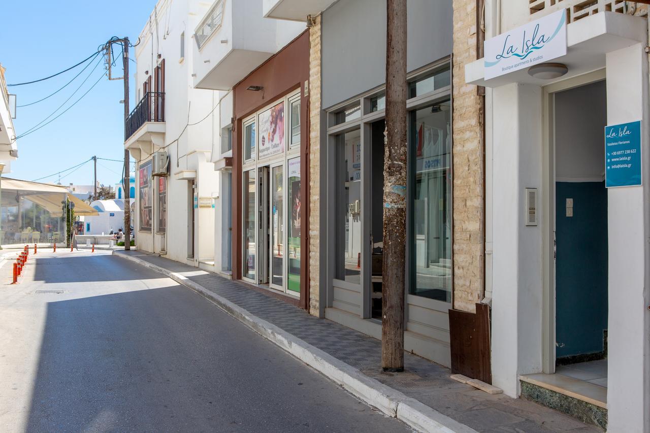 Ferienwohnung La Isla Naxos City Exterior foto